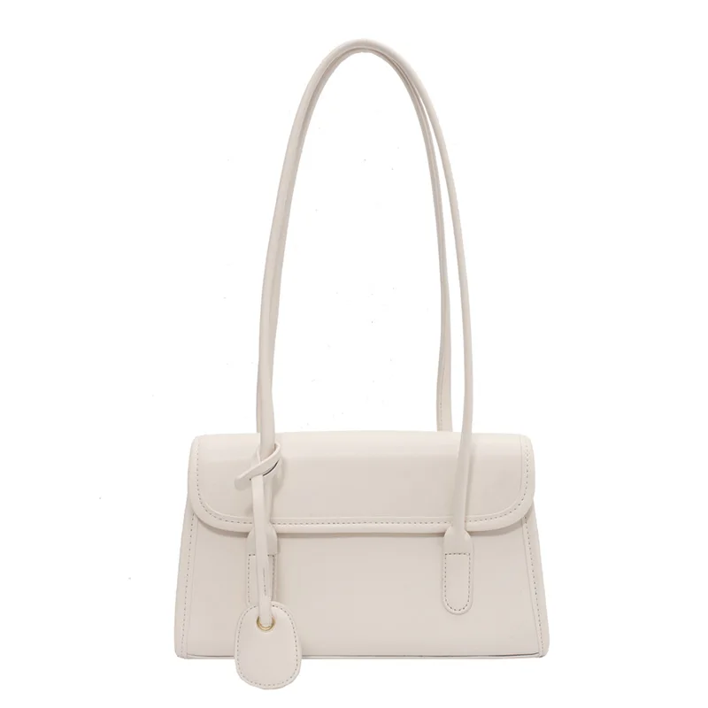 

Designer bag Simple solid leather Women's shoulder bag bolso mujer bags for women luxury designer handbag sac a main mochila