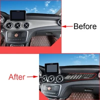 ABS Dashboard Console Trim for 2013-2017 Mercedes-Benz GLA CLA Car Accessories