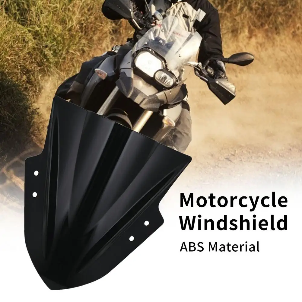 

Motorcycle Windshield Glass Motorcycle Accessory Fashion Protector For Kawasaki EX300 Little Ninja 300/250 From 13-15