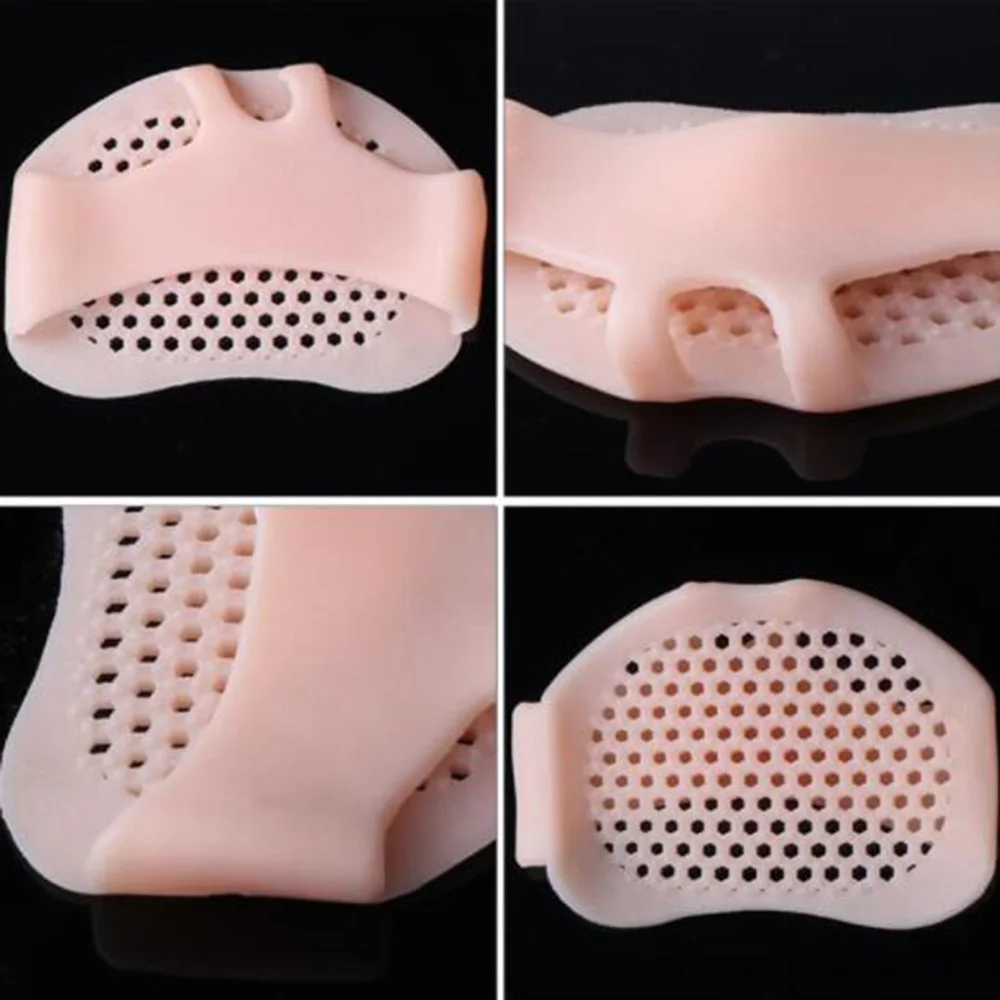 2 шт. силиконовые подкладки для ног выравнивания и снятия боли | Красота здоровье