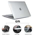 Чехол для ноутбука Macbook Air 13, чехол M1, чип A2337 2020, сенсорная панель для Macbook Pro 15, чехол 11, 12, 16 для Macbook Pro 13, чехол A2338
