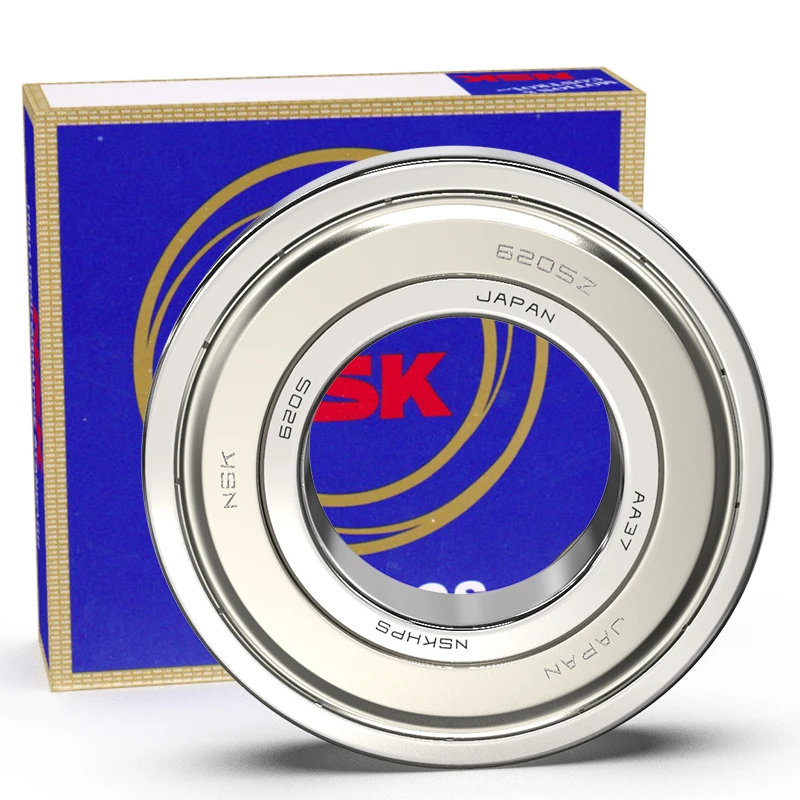 Высокоскоростные подшипники типа NSK 6200 6201 6202 6203 6204 6205 6206 ZZ DDU | Строительство и