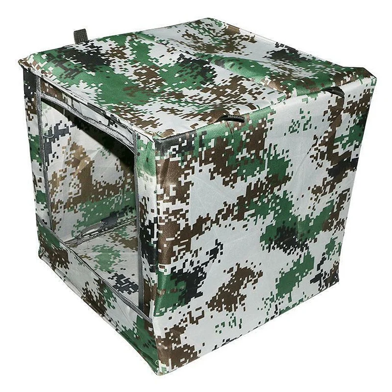 Стрельба из лука целевой ящик Slingshot рециркулирует патроны портативный охотничий