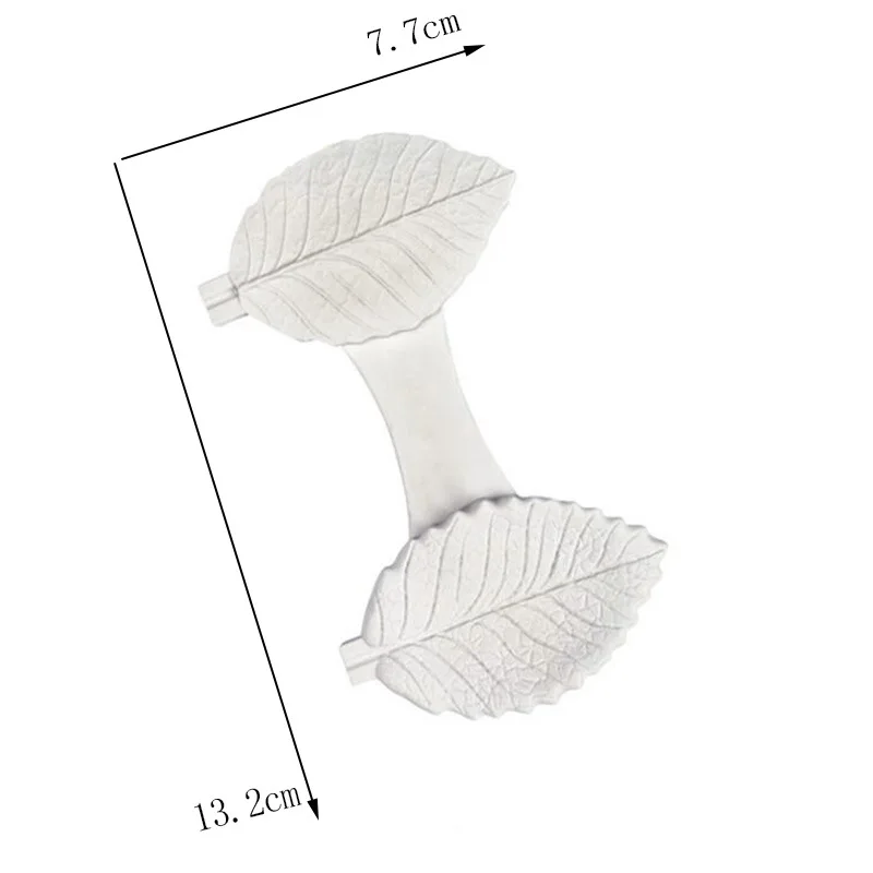 Силиконовая форма листья сделай сам декоративные формы для десертов силиконовые