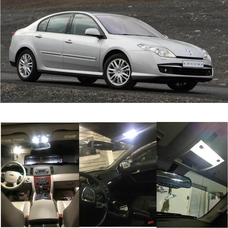 Светодиодный интерьер автомобиля огни для Renault laguna 3 bt01 хэтчбек Спорт tourer kt01