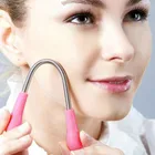 Персональный уход мини устройство для удаления волос на лице портативное ручное удаление волос красота микро Весенняя депиляция бритва для бритья