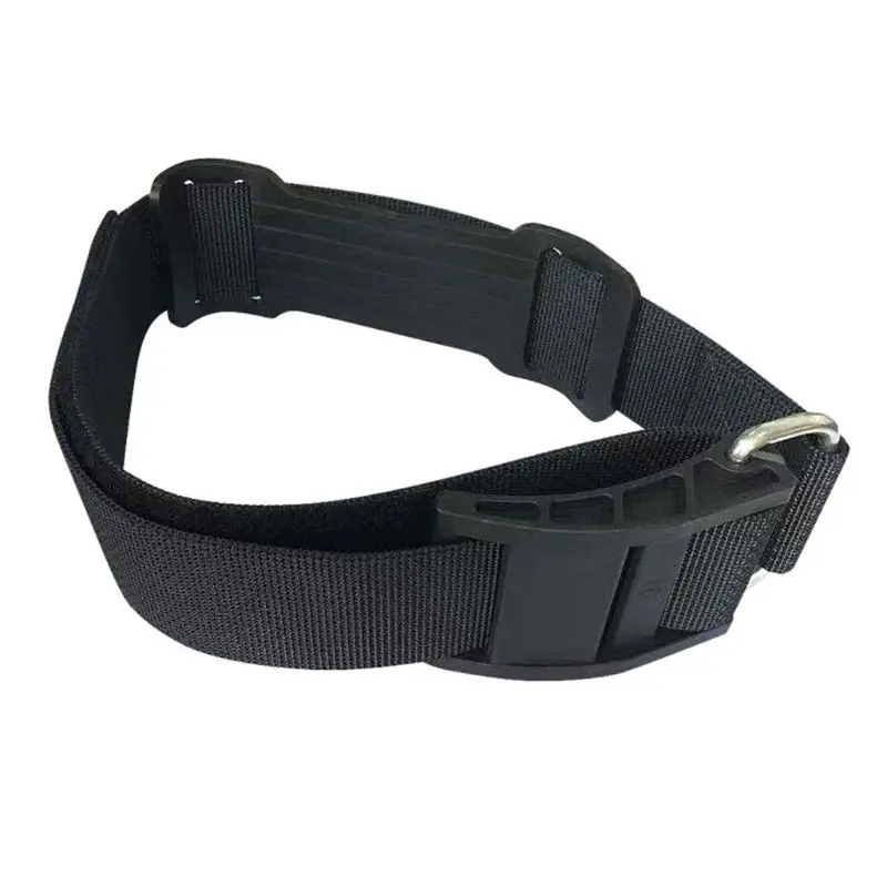 

New Scuba Diving BCD Tank Crotch Strap Band with Non-Slip Pad Buckle Diver Accessory