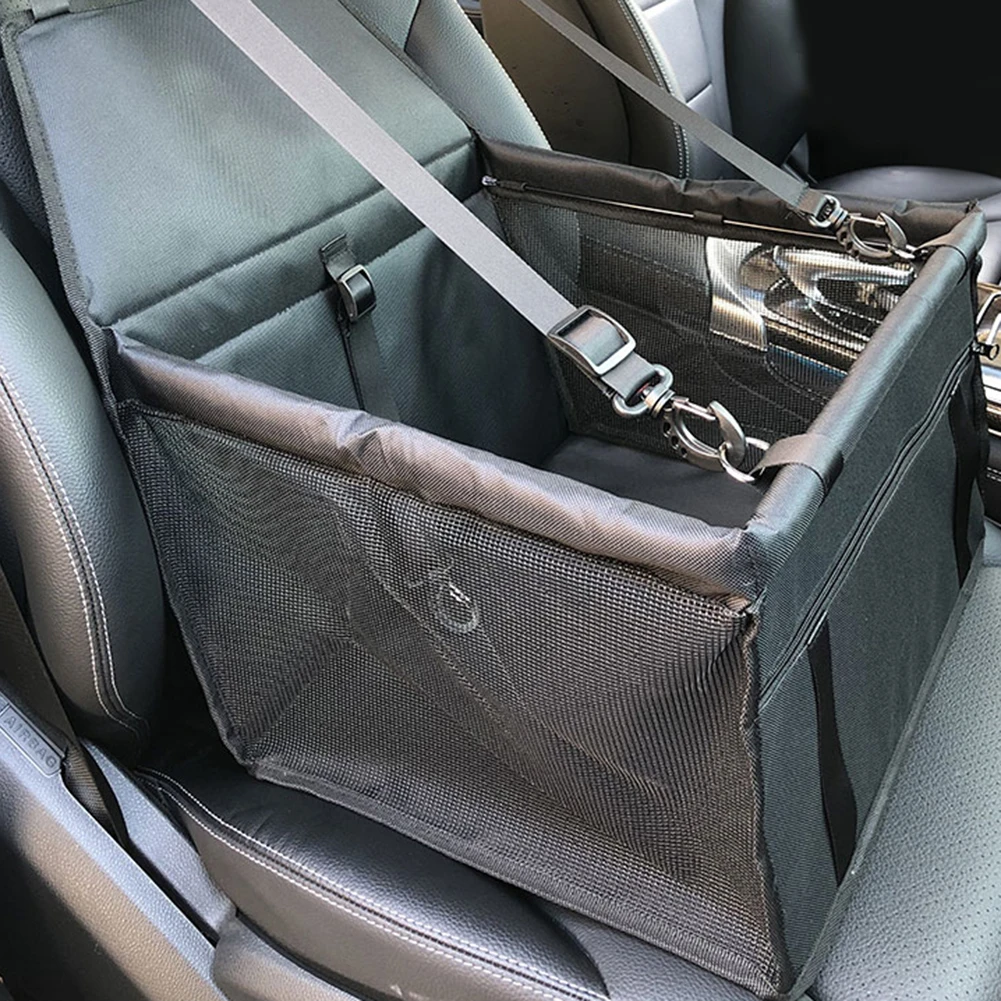 Сетчатый водонепроницаемый защитный чехол для сиденья автомобиля собаки