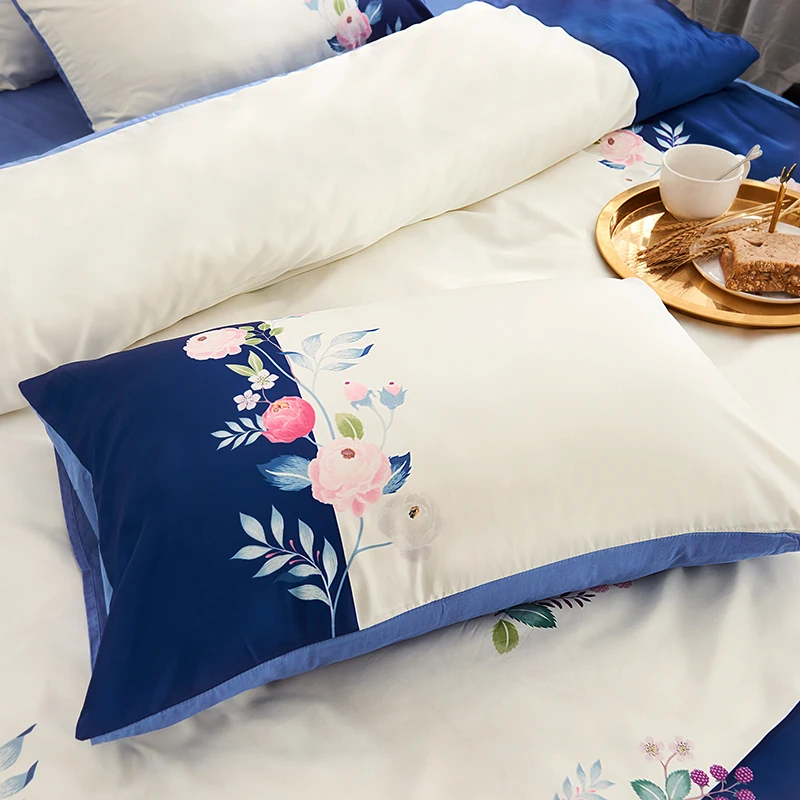 100% тутовая шелковая круглая кровать 4 шт. покрывала для дома здоровья стандартная