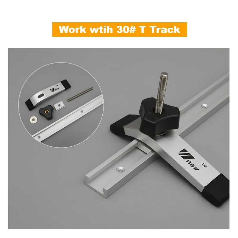 Т образный слайдер M8 T винт гайка пила стол с зажимом для образного слота трек