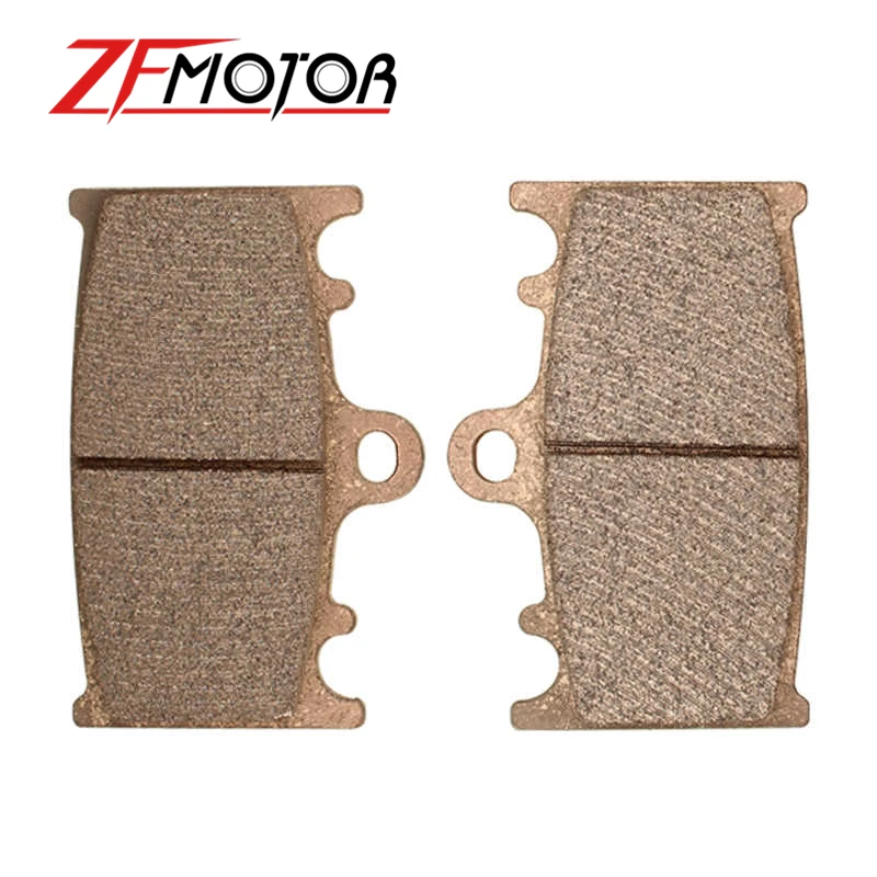 Передние тормозные колодки для мотоцикла SUZUKI GSF400 GSF 400 Bandit GSXR400 GSXR GSX400 GSX Katana GSR600 GSR