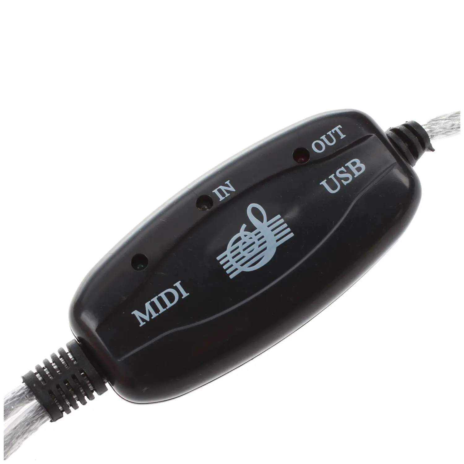 USB IN-OUT MIDI кабель конвертер ПК к музыкальной клавиатуре адаптер Шнур | Электроника