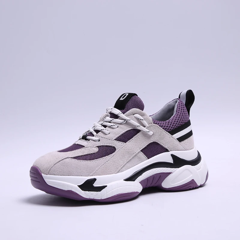 Женские кроссовки на плоской подошве Женская обувь каждый день 2019 Весенняя