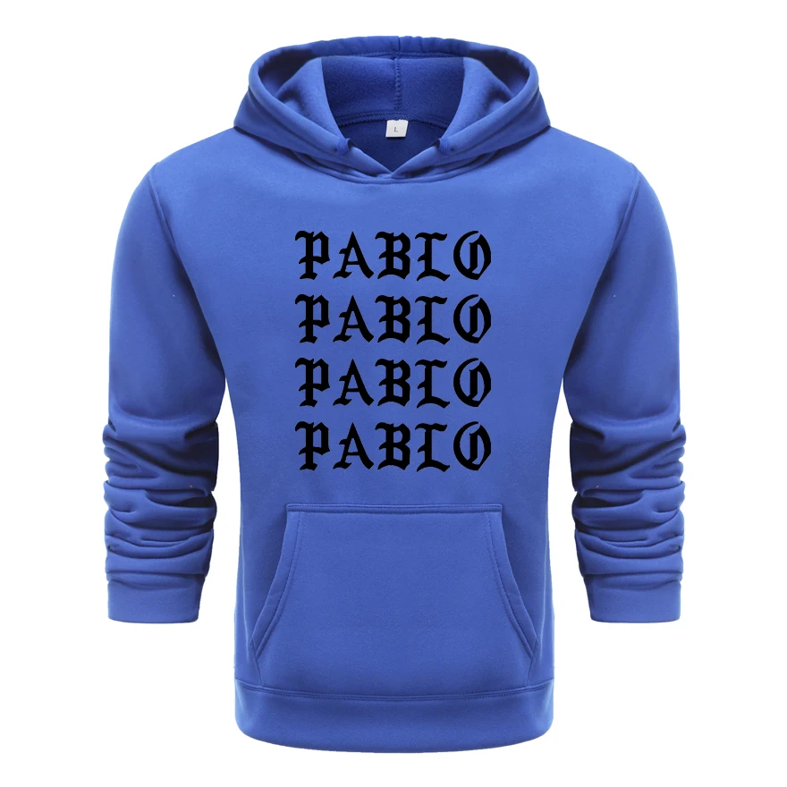 

2020 New pullover Saint Pablo Hoodie Sweatshirts Kanye West I Feel Like Pablo Hoodies Men Women Letter Print Long Sleeve Hip Hop
