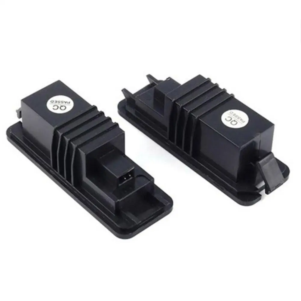 2 шт./компл. светодиодный светильник номерного знака автомобиля без ошибок для