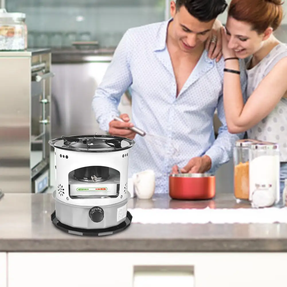 Портативная бензиновая мини плита для кемпинга с жидким топливом|Уличные