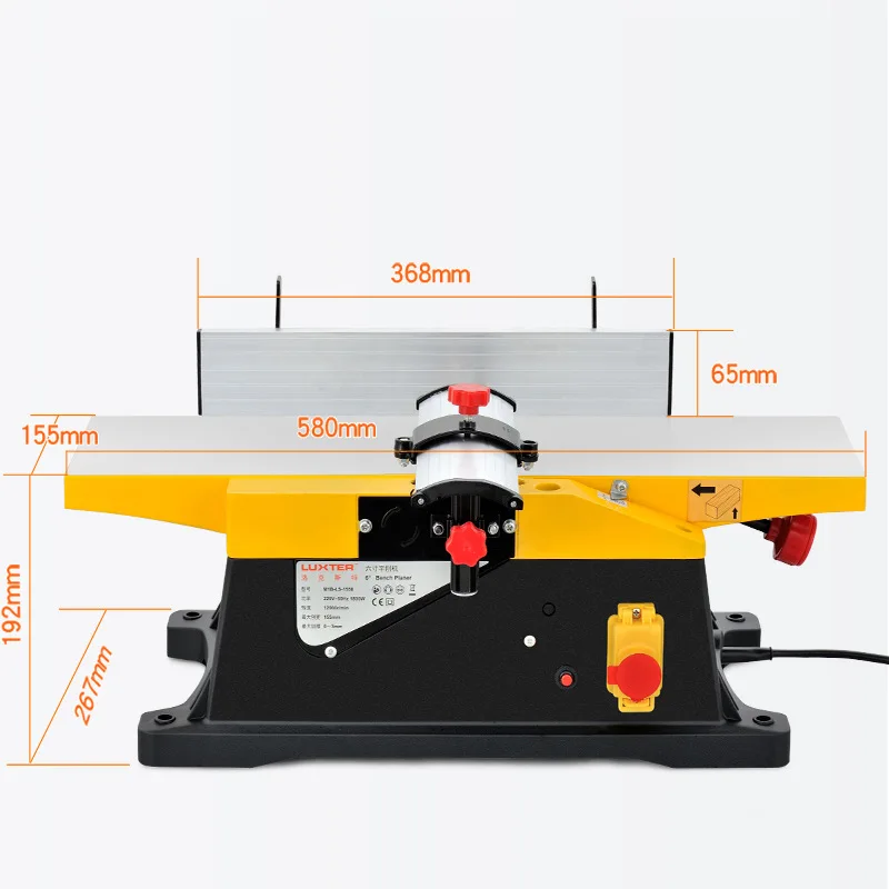 Multifunctional Woodworking Planer Table-type Household Electric Tool Small Table | Инструменты