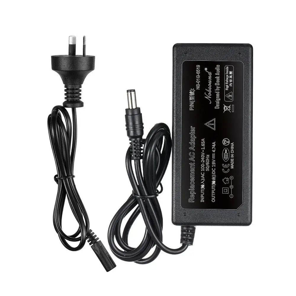 Nobsound DC 19V 3.42A Мощность адаптер Универсальный Питание Зарядное устройство Вход 100-240V 50/60Hz для цифровой усилитель - Цвет: AU Plug