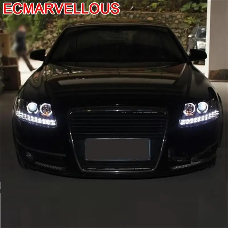 

Running Parts Exterior Neblineros Luces Para Auto Led Drl Headlights Car Lights Assembly 05 06 07 08 09 10 11 12 FOR Audi A6L