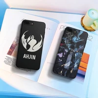 anime solo leveling sung jin woo phone case fundas shell cover for iphone 6 6s 7 8 plus xr x xs 11 12 13 mini pro max