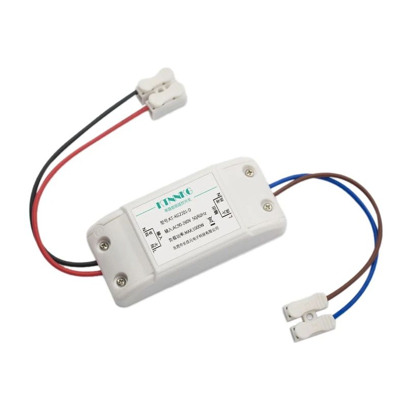 

KTNNKG AC85-260V Smart Home House Wifi Wireless Remote Switch Breaker LED Light Controller Module for Alexa Google Home Tuya APP