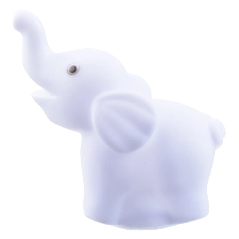 Оригинальная обувь с принтом в виде слона для животных красочные светильник ing