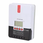 MPPT Солнечный контроллер заряда 30 А 40 А 12 В 24 В авт. для литиевых батарей солнечный PV регулятор зарядное устройство с фотоэлементами ML2430 ML2440