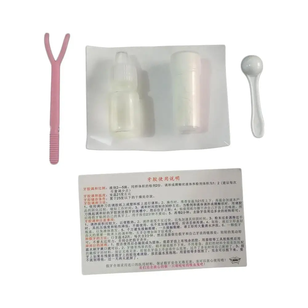 1 комплект Хэллоуин косплей зубные протезы зомби Зубы вампира привидение-дьявол