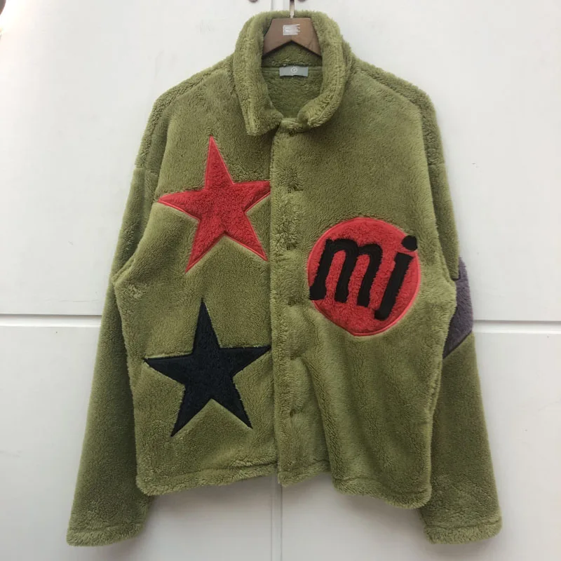 2020FW Hip-Hop Cactus Plant Flea Market Jackets Men Women High Quality Casual Tokyo Limited Edition Cashmere Warm CPFM Coat | Мужская