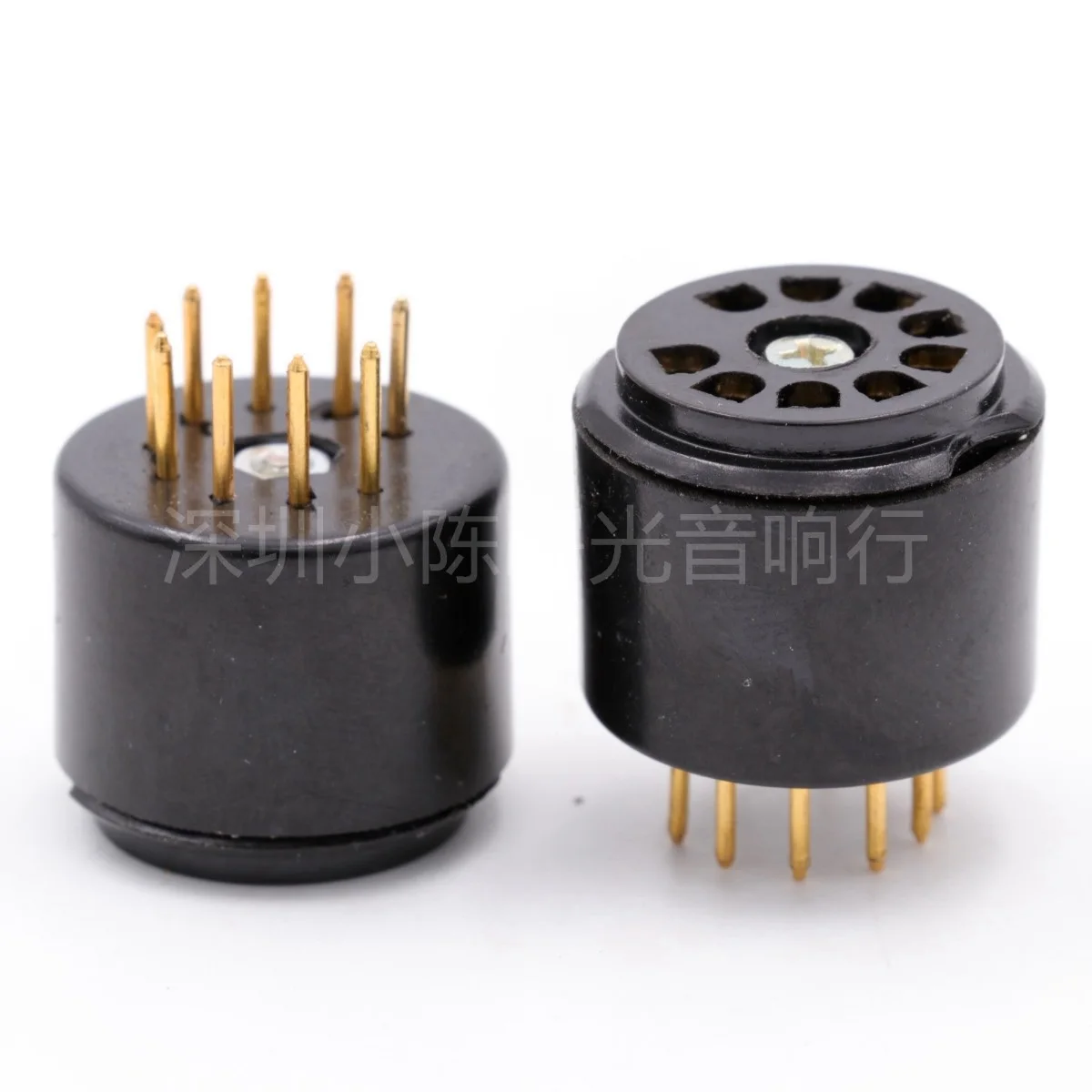 Трубка тестер сокет для 6DJ8 12AX7 ECC83 B339 CV492 6L13 12AU7 ECC82 B329 CV491 Hifi