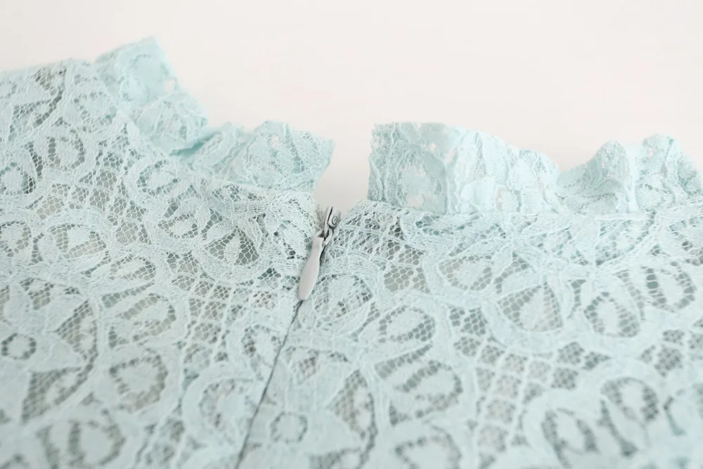 

Sweet Kids Girls Summer Lovely Fly Sleeves Candy Color Lace Dress Hollow Out Fashion Tassels Ruffles Princess Dress
