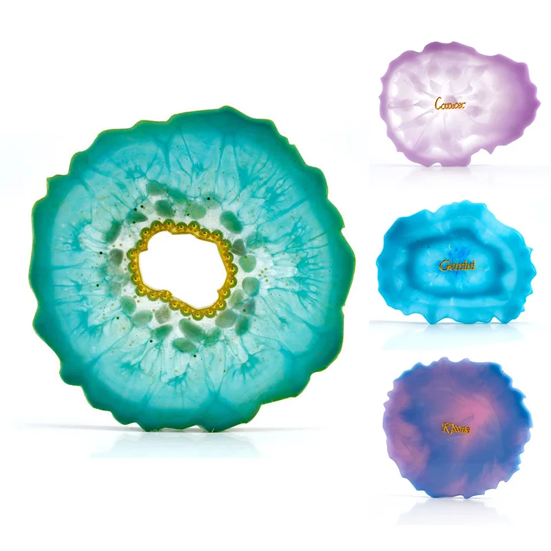 Силиконовая форма сделай сам для изготовления украшений из эпоксидной