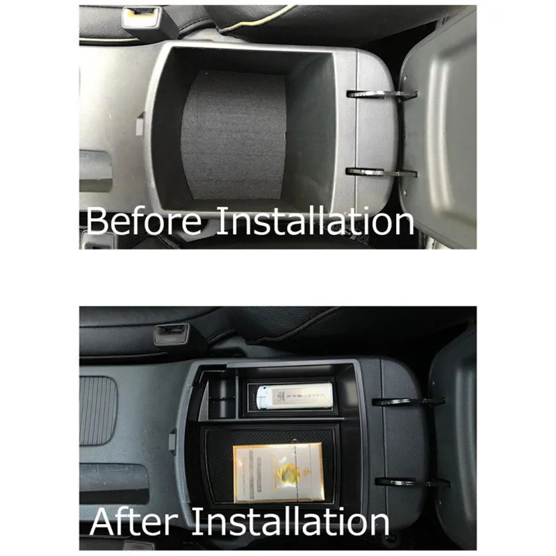 

Vehicle Box Case Car Replacement Armrest Handle Storage Center Console