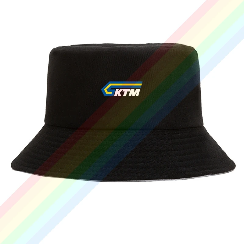 

Personality, fashion KT-M summer outdoor cap travel Beach sun Hat Unisex Double Sides Wear