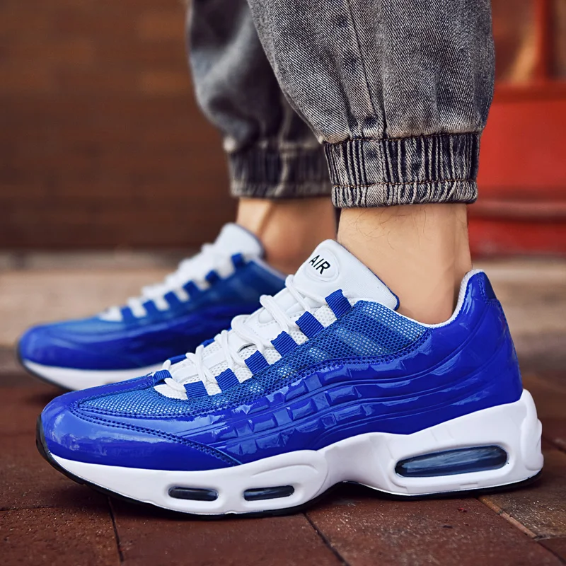 Мужская повседневная Беговая обувь кроссовки для мужчин модная амортизирующая