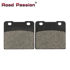 Передние тормозные колодки для мотоциклов Road Passion для SUZUKI GSXR750 GSXR 750 1985-1987 VS750 Intruder 1988-1991 VS800 VS1400 VL1500
