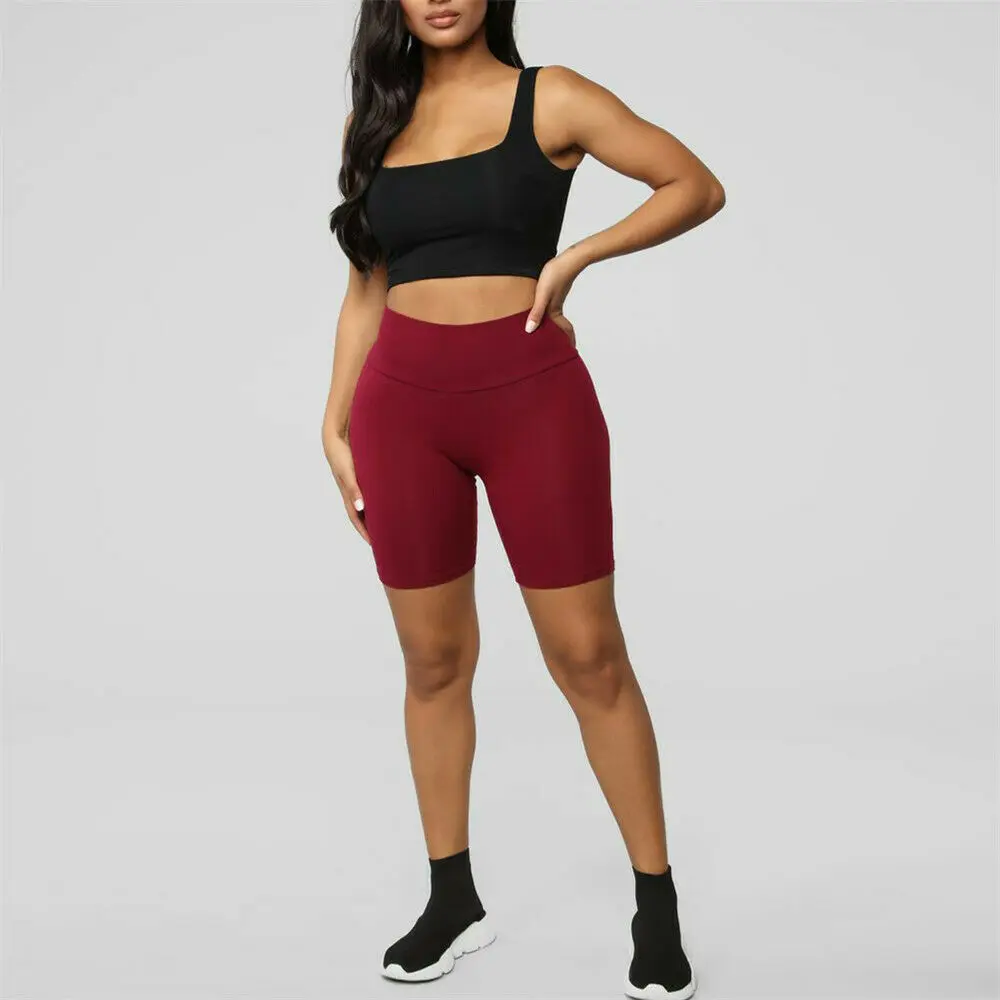 

2020 Summer New Arrival Women Yoga Fitness Shorts Leggings Gym Workout Sportswear Activewear Shorts