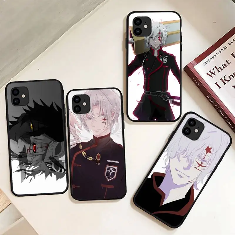 

Anime D.Gray Man Phone Case For IPhone 11 12 13 Mini Pro XS Max 6 7 8 Plus 6S X XR Black Cover Shell