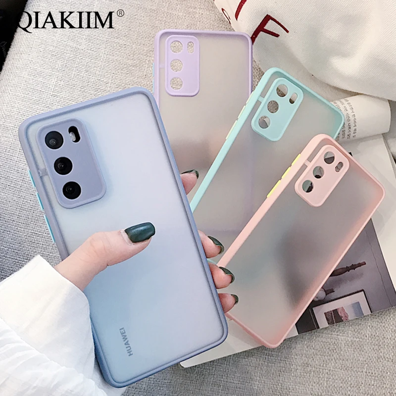 Противоударные чехлы для телефонов Huawei P40 Pro P30 P20 Mate 30 20 Honor 30S Nova 7 SE чехол