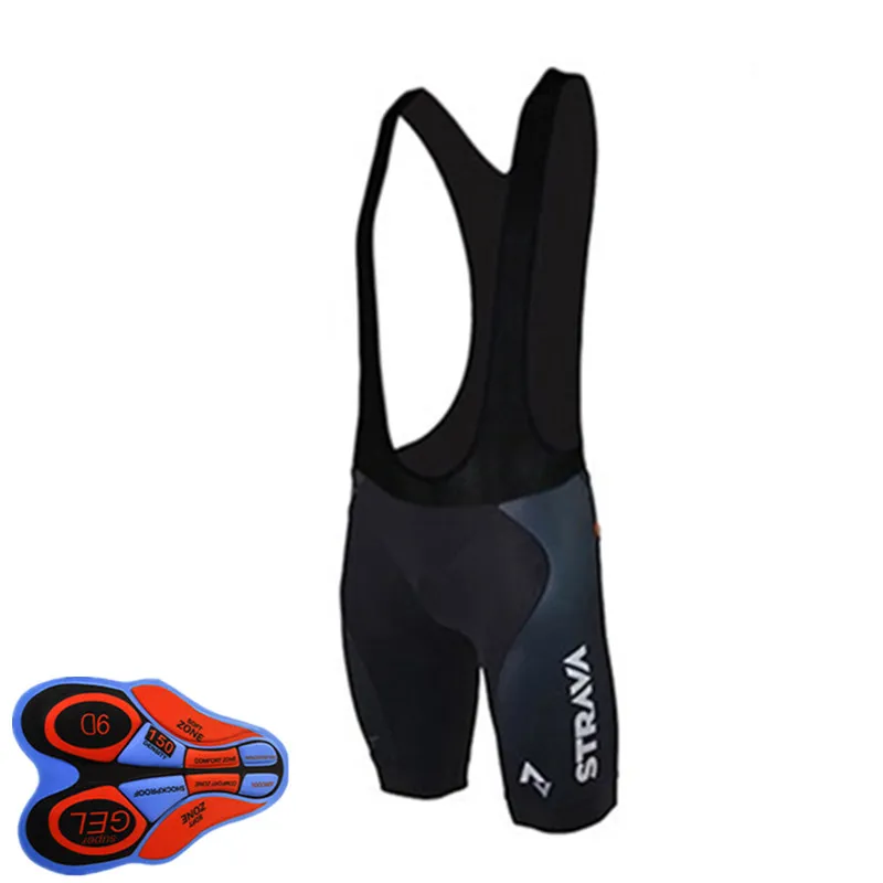 STRAVA 2020 летняя гелевая Подушка 19d нагрудник для шоссейного велосипеда короткая