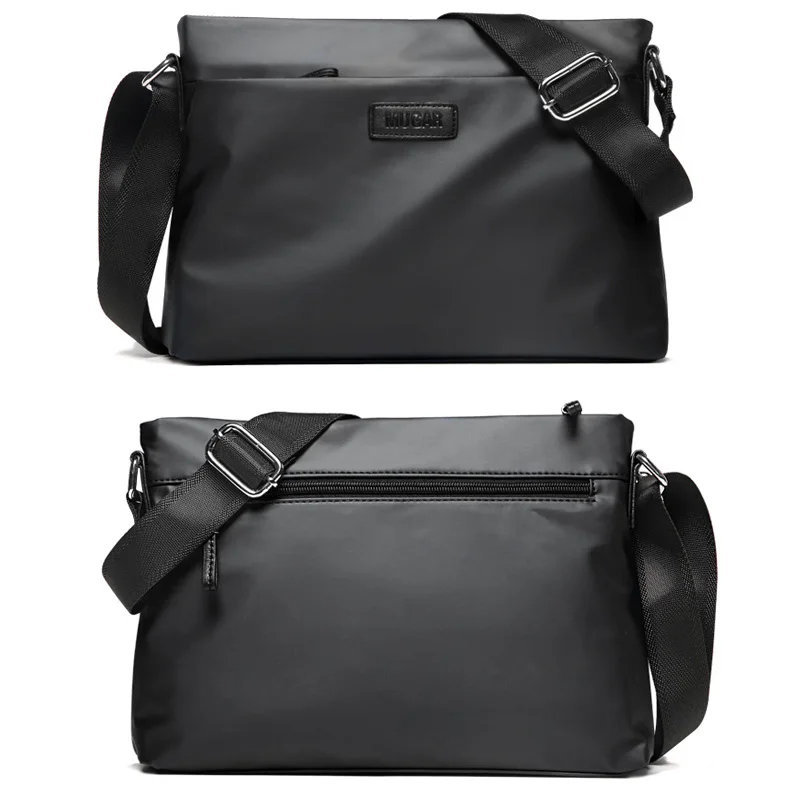 

Fashion Business Shoulder Bag for Men Nylon Waterproof Crossbody Bag Man Fashionable Cross Body Bags