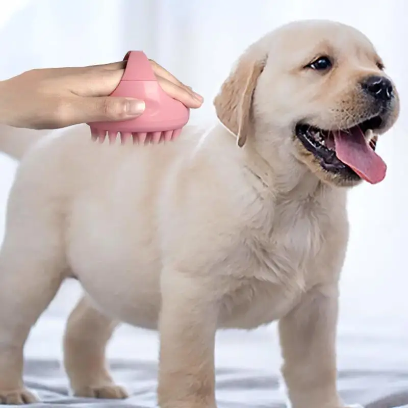 Upgraded Hair Scalp Massager Shampoo Brush for Shower Dandruff Removal Soft Silicone Care Comb Cleaning | Дом и сад