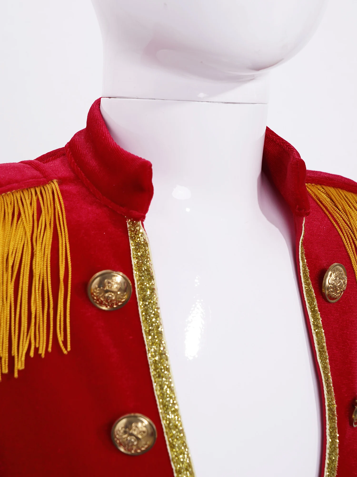 Детский костюм с бахромой и блестками для девочек | Тематическая одежда униформа