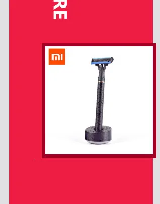 Xiaomi электробритва для мужчин Smart Mini Mobile бритвы полностью металлический средства ухода за кожей триммер беспроводной