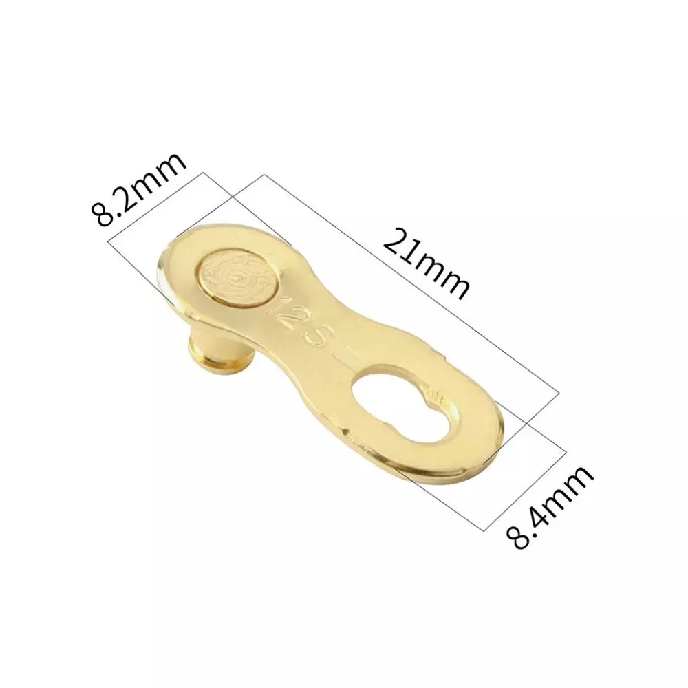 

1 Pair Bicycle Missing Link Chain MTB Quick Link Connector 12 Speed Bikes Chain Parts