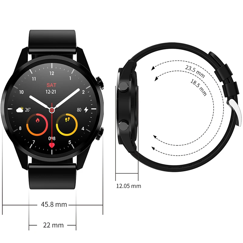 

F35 Bluetooth Call Smart Watch For Men Women Sport Fitness SmartWatch With Music Play Heart Rate Blood Pressure Monitor Watches