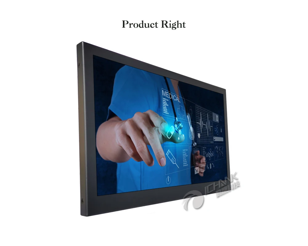 ZK140TC-25D/1" дюймовый 1920x1080p HDMI Встроенный динамик Встроенный открытая рамка привод Бесплатный емкостный сенсорный монитор ЖК-экран