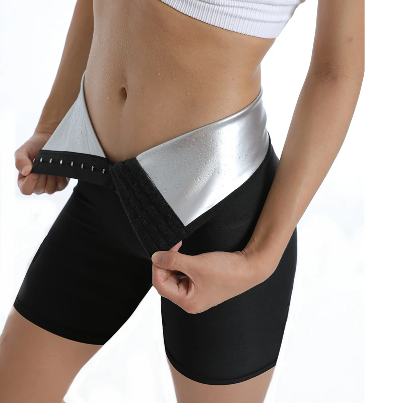 

New Body Shaper Waist Trainer Slimming Pants Women Sweat Sauna Shaper Pants Fitness Gym Sauna Suit for Weight Loss Shaper Pants