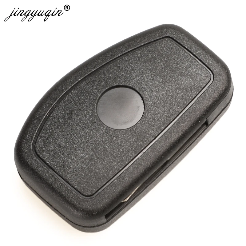 Jingyuqin VAC102 Ne72 модифицированный ключ оболочки для Renault Dacia модус Логан Clio Espace Nissan 2/3BTN флип чехол брелока Дистанционного Управления