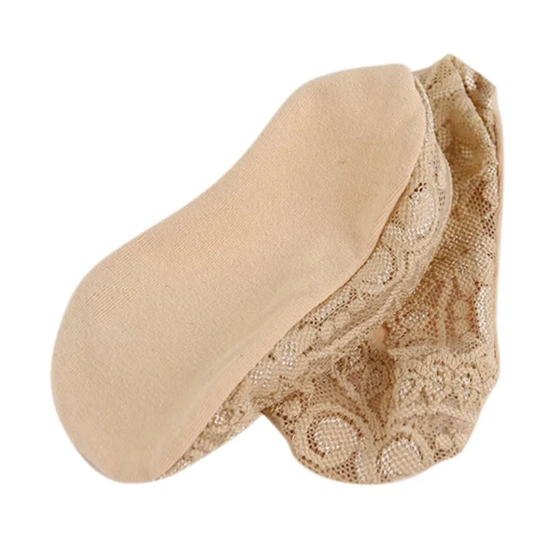 Кружевные носки для маленьких девочек Летние однотонные дышащие мягкие с